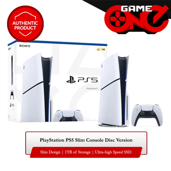 PlayStation PS5 Slim Console Disc Version Lazada PH