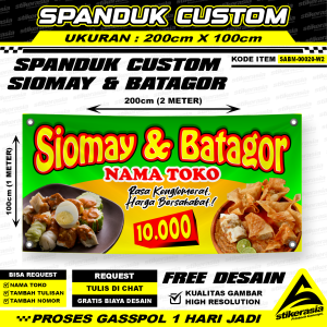 CETAK BANNER SPANDUK CUSTOM BATAGOR SIOMAY XBANNER JUALAN SPANDUKBATAGOR SPANDUKSIOMAY SPANDUKJUALAN BANNERJUALAN MEDIA PROMOSI IKLAN SPANDUKPROMOSI SPANDUKIKLAN BANNERPROMOSI BANNERIKLAN CETAKSPANDUK CETAKBANNER PERCETAKAN STIKERASIA