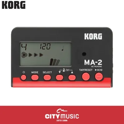Korg MA-2 Metronome for Orchestral Instruments (Red / Blue)