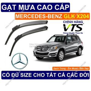 Gạt Mưa Kính Lái Mercedes-Benz GLK X204 Cặp Gạt Mưa Kính Lái Cho Các Dòng Xe Mercedes-Benz GLK X204 Gạt Sạch Êm Bền