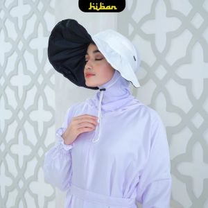 Muslimah Golf Cap with Velcro – Sun Protection Hat for Hajj & Umrah | Lightweight & Breathable Travel Cap