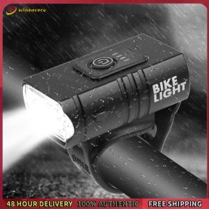 Winnereco LED Bicycle Light 10W 800LM 6 Modes USB Rechargeable MTB Front Lamp