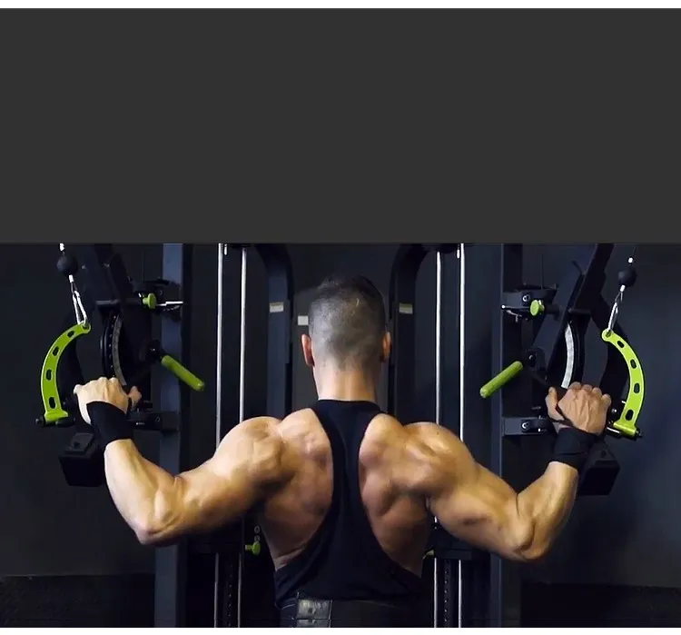 Bộ full món] Power grip lat pull down-back cable attachment kéo - Main Image