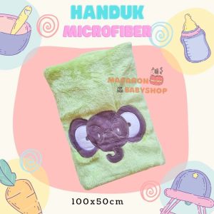 Handuk bayi lembut handuk baby microfiber murah baby towel handuk import murah kualitas premium handu ukuran 100 x 50