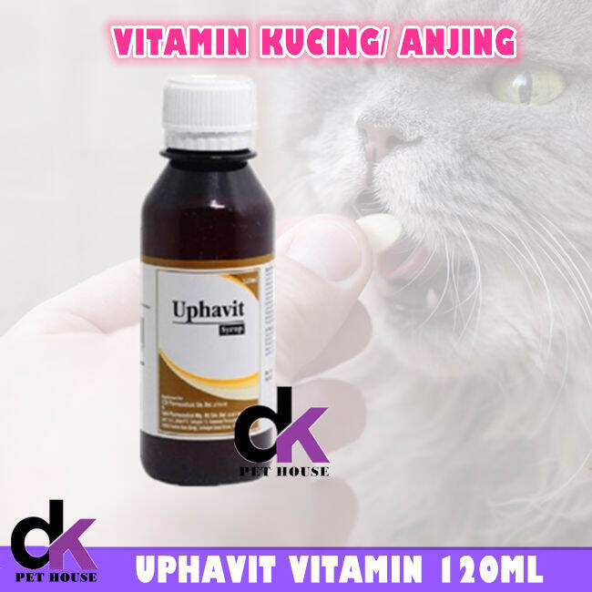 Uphavit Syrup 120ML - Multivitamin Boleh Tambah Selera Makan | Lazada