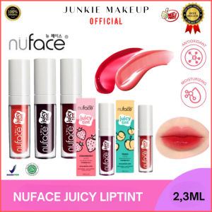 𝗝𝗨𝗡𝗞𝗜𝗘 𝗠𝗔𝗞𝗘𝗨𝗣 - Nu face Juicy Tint Liptint Serum Melembakan Bibir