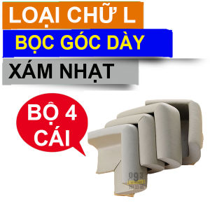 Combo Bọc Góc Bàn GhếBịt Góc Cạnh Bàn Cạnh Tủ Chữ U L