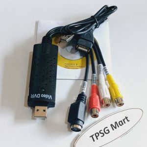 Cáp Easier CAP Video CAPTURE 007: USB2.0 ra 3AV + 2 Audio in + CVBS in + S-Video in