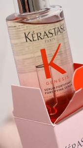 Serum dành cho da đầu giúp giảm gãy rụng và đứt gãy tóc đến 84% sau 6 tuần - Kérastase Genesis 90ml