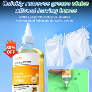 Power Stain Remover Active Enzyme Stain Removal King for Household Clothing  Deep Fiber Penetration  Gentle on Fabrics