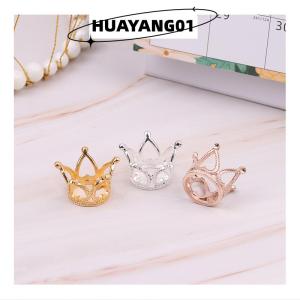 HUAYANG01 [HOT FASHION] Doll Accessories Metal Crown Headwear Hairwear Hair Accessories For 1/6 Doll
