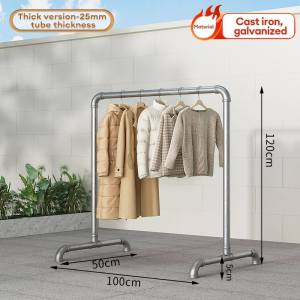 Furnish Fiesta Heavy Duty Drying Rack Sampayan Carbon Steel Windproof Adjustable Foldable Clothes Rack for Indoor & Outdoor Sampayan