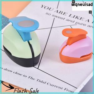 【WQ】 COD อุปกรณ์เจาะรูกลมขนาด9 16 25มม. อุปกรณ์ตัดสมุดภาพทำมือแบบทำมือ