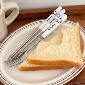FF Peralatan Makan Stainless Steel Sanrio Set 3 Potong/Alat Makan/Set Sendok Garpu Dan Sumpit Anak COD