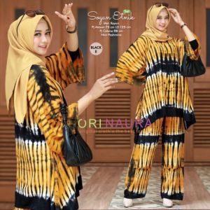 One Set Dialy Sogan Etnik Jumbo Set | Jumbo Set | SETELAN PIYAMA | PREMIUM QUALITY | COD