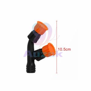 AUK Thread Spray Head Nozzle Four Hole Atomized Garden Agriculture Greenhouse Orchard Watering