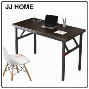 【JJ HOME】Foldable Computer Study Table / Square-Leg Laptop Desk