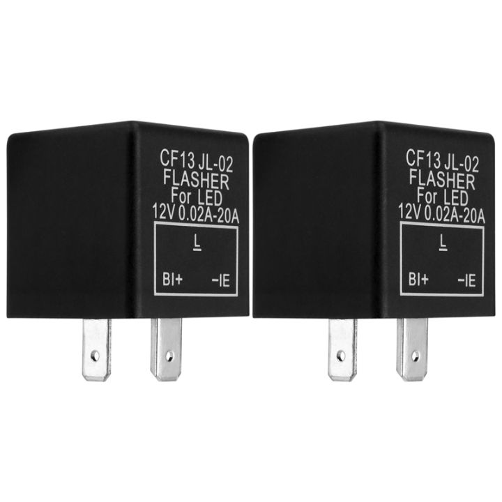 Led Blinker Relay LED Flasher Relay CF13 JL-02 - Fixes Hyper Flash For ...
