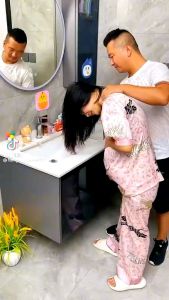 Chậu gội đầu tại nhà cho bà bầu trẻ nhỏ người già rất tiện lợi