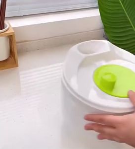 Vegetable Dehydrator Strainer Colander Small Manual Kitchen Wash Basin Multifunctional Fruit Drain