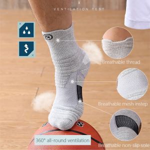 Premium Sports Socks for Men: Athletic, Odor Preventing & Free Size