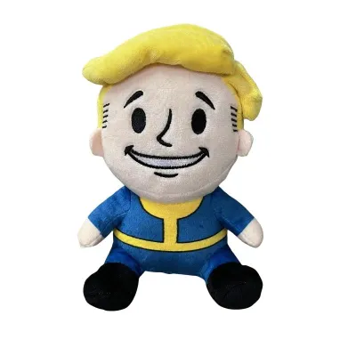 18cm Fallout Vault Plush Toy Cute Cartoon Figure Plush Doll Game Character Plush Toys Kawaii Gift Toy For Children Birthday Gift ☀0530x