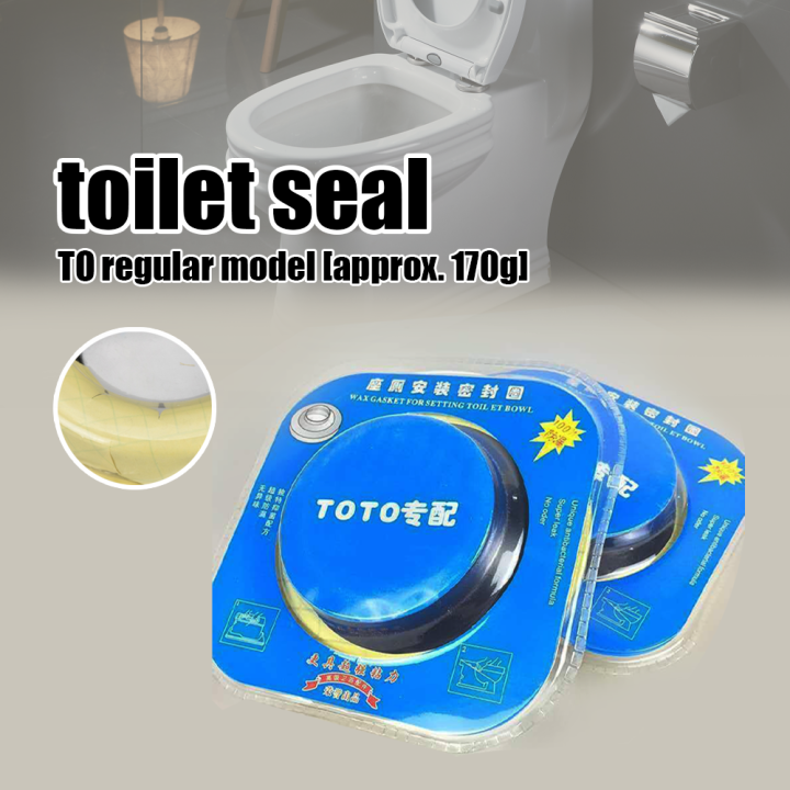 Universal Toilet Tank Gasket Sealing Ring – Rubber/Foam Cistern Seal For American Standard, Kohler, Caroma
