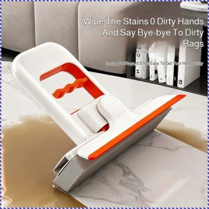 Kitchen Brush Portable Folding Sink Brush Bring Your Own Wiper Durable Mini Easy to Place on the Desktop