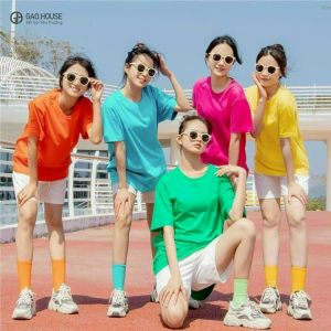 áo nhóm -hội họp cho các cô chú trung niên -lớn tuổi đều mặc được