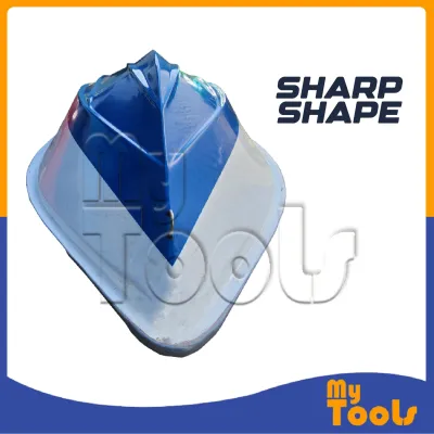 Mytools 8 Feet 3 Layer Fibre Boat Semi Round / Sharp Shape (Random Color)