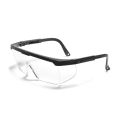 Anti-virus Clear Safety Glasses with Black frame PolyCarbonate PPE ANSI Z87 Eyewear Eye Protection Glass Safety Goggles Hardware Mechanical Construction Heavy Duty. 
