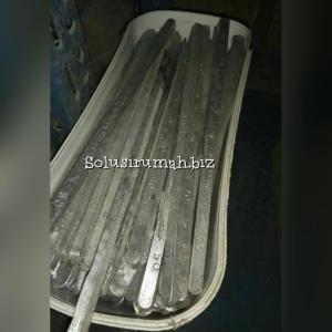 TIMAH BATANG PER ONS TIMAH merk pancing 100g solder patri ukuran 50 x 50
