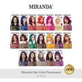 Miranda Hair Color | Pewarna Rambut - 30ml. 