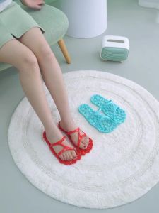 Hollow Acupressure Massage Slippers For Bathroom And Bathing WomenS Summer CoupleS Massage Outdoor PVC Slippers Health Shoes
