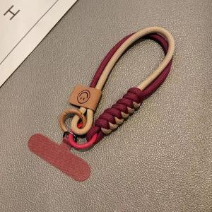 Braided Phone Lanyard Cellphone Case Phone Lanyard Adjustable Cell Phone Hand Wrist Lanyard Multifuctional Cellphone Camera Rope Strap