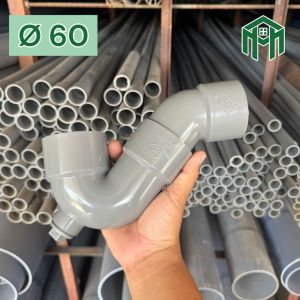 Con thỏ ống nước nhựa PVC phi 60 90 114 hiệu Siêu Thành (ST) và Bình Minh (BM)