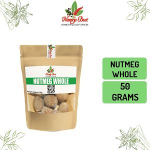 NanaysBest Nutmeg Whole Seeds 50Grams