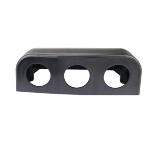 USB xe hơi Ổ cắm lều cơ sở vôn kế nhẹ hơn Ổ cắm điện Bìa đế gắn bảng cho xe tải xe