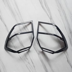 Garnish Cover Lampu Belakang Mobil Agya 2023 Carbon