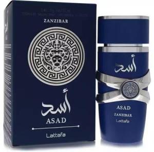 100ML Asad Perfume  By Lattafa for Men  Long Lasting Parfume Eau De Unit
