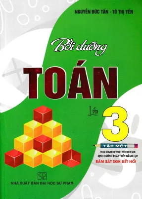 Sách - Bồi Dưỡng Toán Lớp 3 - Tập 1 (Kết Nối) - HA