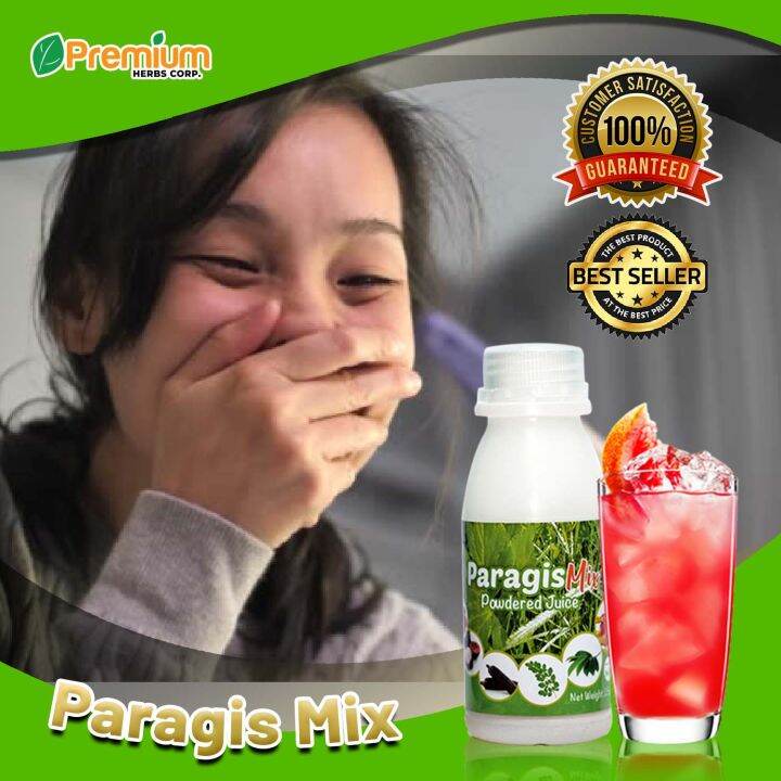 Phc02 B 1bottle Of Paragis Mix For Pregnancy Juice Drink Immune System