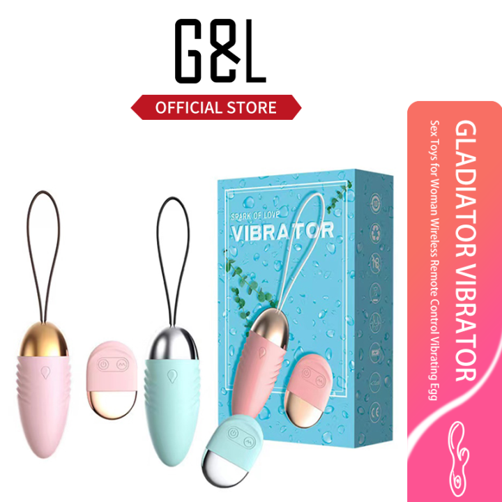 G L G Spot Vibrator Sex Toys For Women Waterproof Wireless Remote