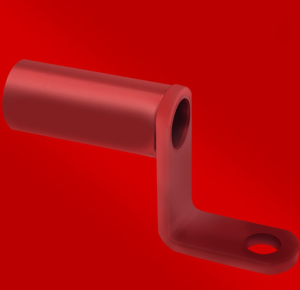 บาร์ยึดมือถือ งาน CNC อย่างดี บาร์มอเตอร์ไซค์ บาร์เสริม สำหรับติดก้านกระจก และ ติดบาร์ มีให้เลือกถึง 4 สี