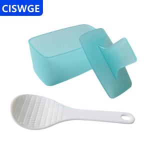 [COD] CISWGE AUTOPARTS Hình chữ nhật nhiều lớp sushi làm khuôn cơm onigiri phụ kiện nhà bếp Bento khuôn gạo tự làm dụng cụ nấu nướng