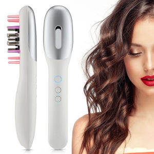 ✅100% Original Smilee Hair Straightener Comb Negative Ion Anti-Scalding Hair Brush Hair Styling Tool