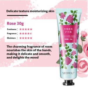 SEOMOU Plant Extracts Moisture Hand Cream Perfumed Hand Essence Hand Cream