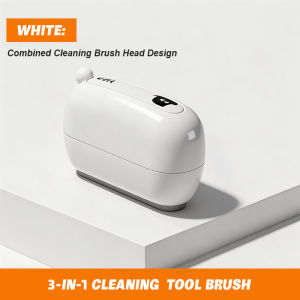 [SG STOCK] 3 in 1 Multifunctional Cleaning Brush Set Gap Brush & Squeegee Kitchen Countertop Stain Remover Household Corner Dead Angle Cleaning Tools