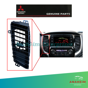 Mitsubishi Strada 2016 - 2023 Instrument Panel Side Air Outlet Left Hand / Driver Side