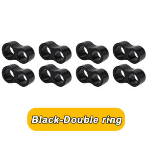 8/1Pcs Transparent Door Stops Durable Plastic Door Handle Buffer Wall Protection Anti-Collision Home Furniture Protected Pads